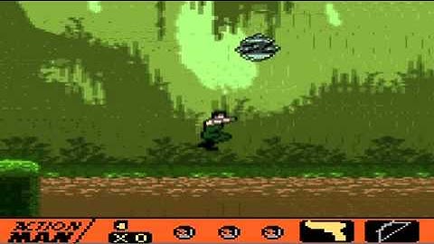 Action Man : Search for Base X sur Game Boy Color