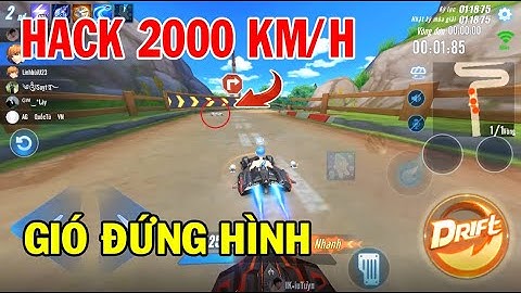 ZingSpeed Mobile | Gió Đứng Hình Khi Gặp Hack Hơn 2000 Km/h