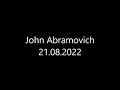 21 08 2022 John Abramovich 2Tym 2
