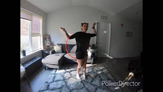 Green day &quot;Brain Stew&quot; hula hoop dance freestyle