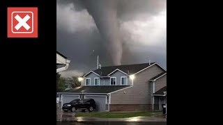 No, this photo circulated online is not from Midwest tornado outbreak