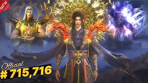 Weak Boy Becomes God Anime Season 6 Part:) 715,716 | Anime Land Explain In Hindi | @animeB4u2 