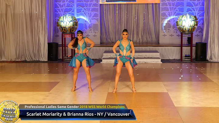 WSS18 - Scarlet Moriarity & Brianna Rios, World Champions