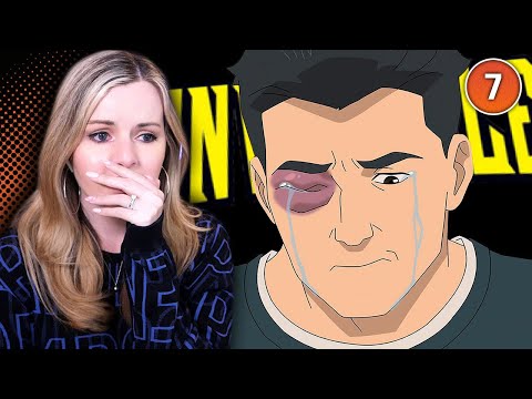 EVERYTHINGS FALLING APART! - Invincible S2 Episode 7 Reaction