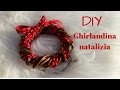 DIY: Ghirlandina natalizia