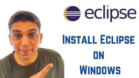 How to install Eclipse on Windows 8 / Windows 8.1 / Windows 10