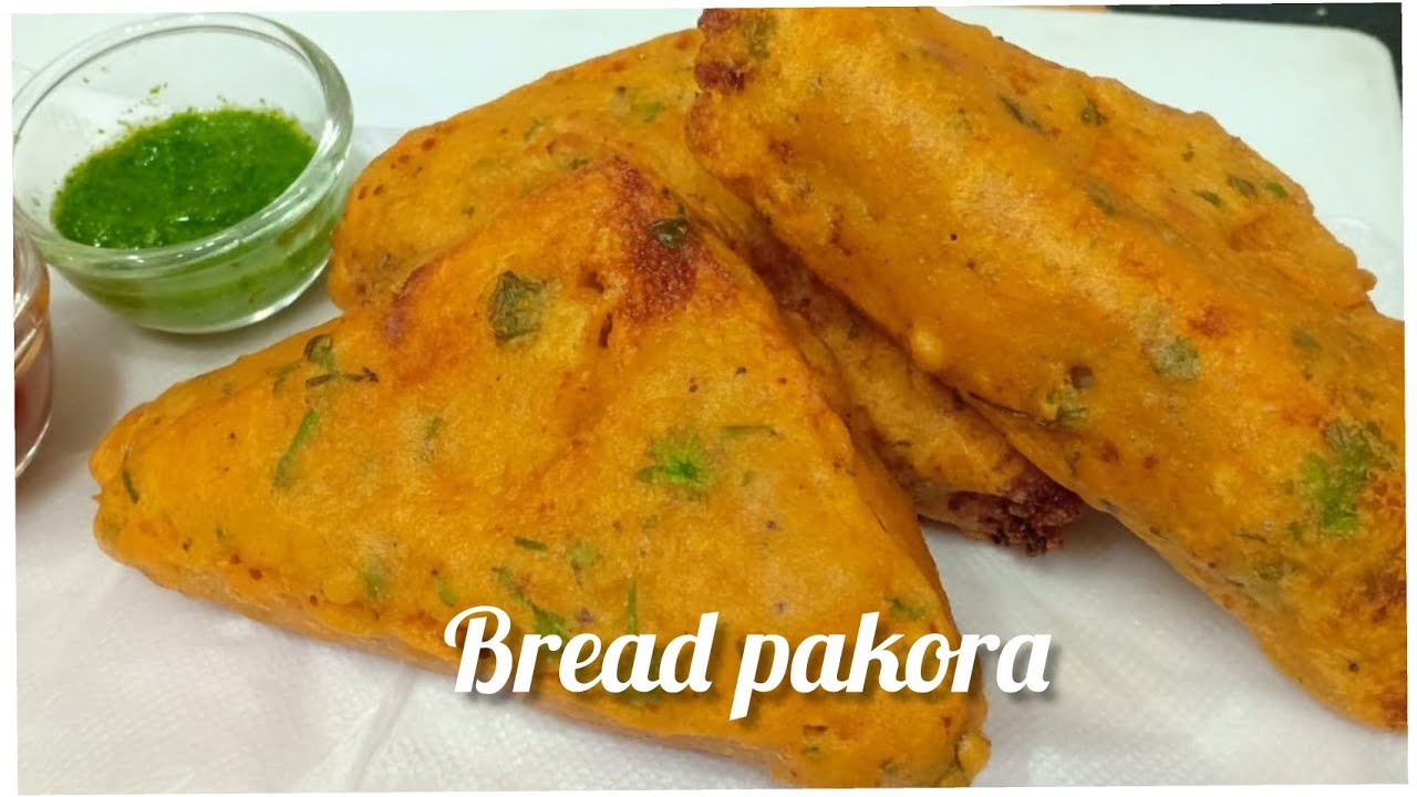 Bread Pakora Recipe In Hindi Bread Pakora recipe in Hindi | Street Food recipe | Tea time Snack