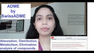 ADME analysis by SwissADME | CADD | Tutorial 1 | NovusR