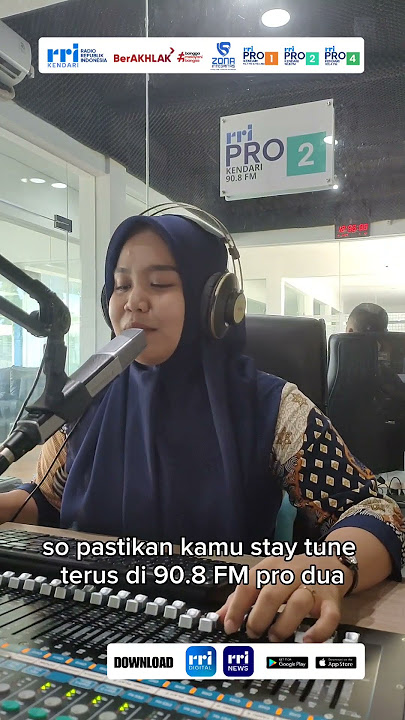 RRI pro2 kendari teman terbaik kamu