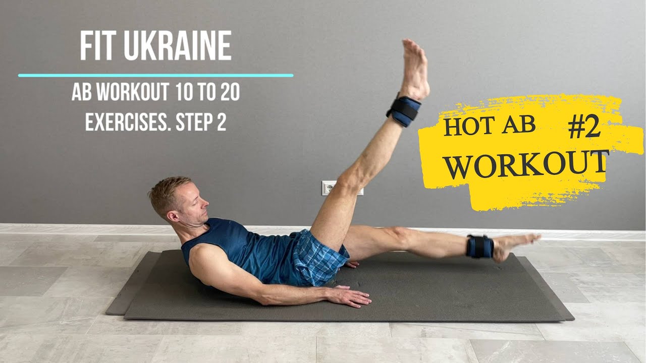 Best 10 min ABS Workout at Home #2. Core Workout for Six pack no ...