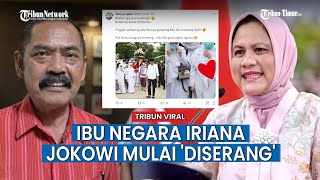 Lagi Ramai Nama Ibu Iriana Jokowi Disebut FX Rudyatmo, Dikaitkan Pemicu Perpisahan