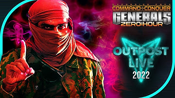 Outpost Live 2022: FFA Tournament - Set 1 of 3 | C&C Generals Zero Hour