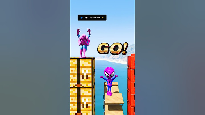 GTA 5: PINK SPIDER-MAN VS LADY VENOM KID SAVE FROM PIT 🤯😭