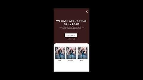 E Commerce Mobile app UI/UX/Interaction - #Adobe Xd
