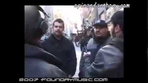 The Opie & Anthony Show - O&A vs 9/11 Conspiracy Theorists (2007)