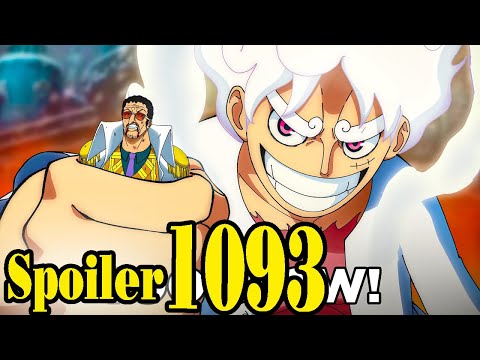 Spoiler Chap 1093 OP – LUFFY Nghiêm Túc! KIZARU SỐC vì Sức Mạnh GEAR 5  của LUFFY!! ( REDON GỢI Ý ) 