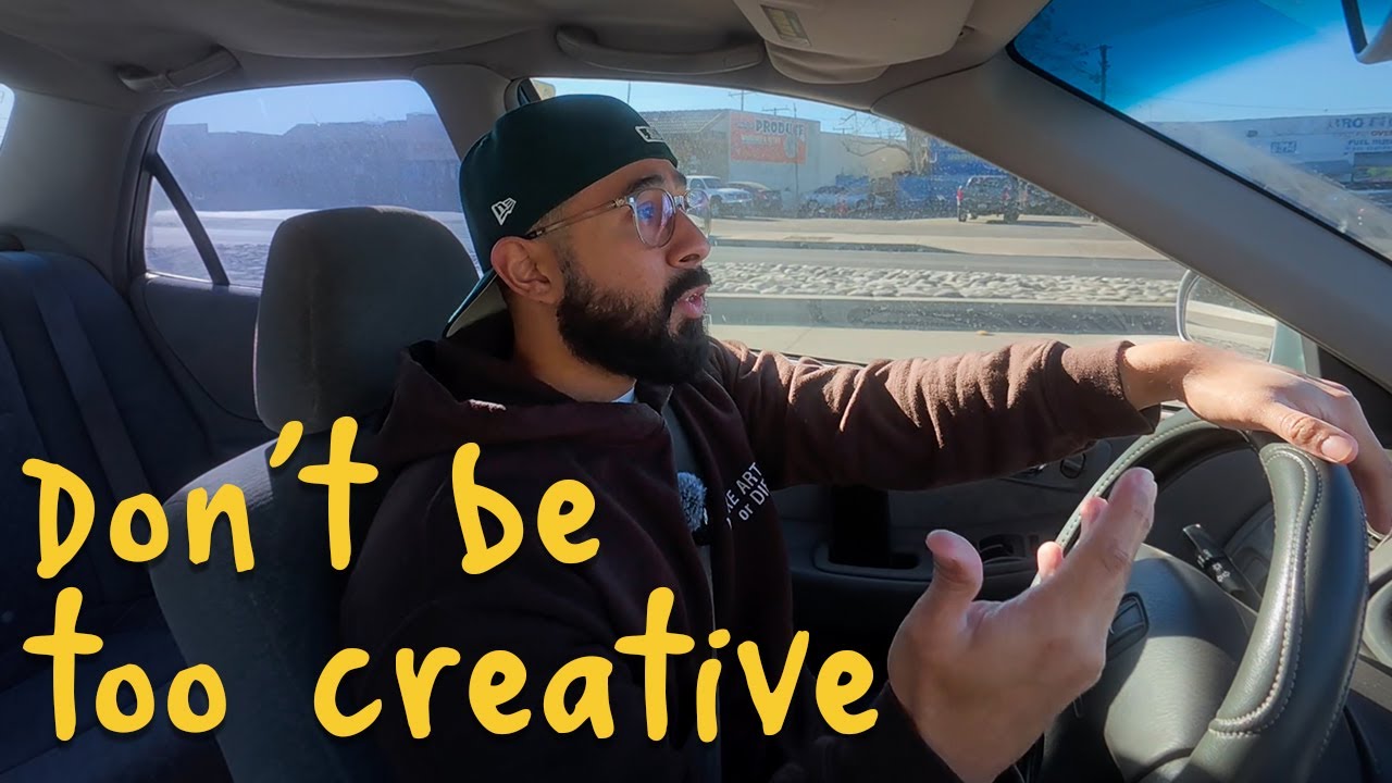 Simple creative advice that improved my process - YouTube