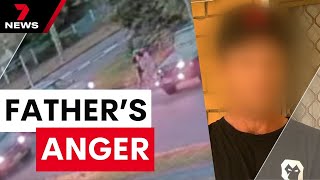 Logan father reveals moment he found out his son had allegedly been kidnapped | 7 News Australia