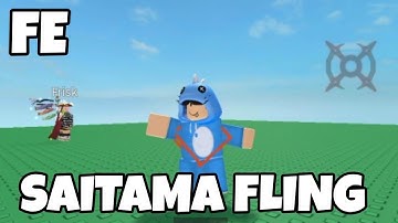 FE SAITAMA FLING SCRIPT ARCEUS X ROBLOX