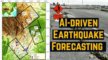 AI-driven earthquake forecasting shows promise in trials