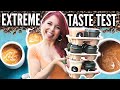 TRYING 25 TYPES OF COFFEE