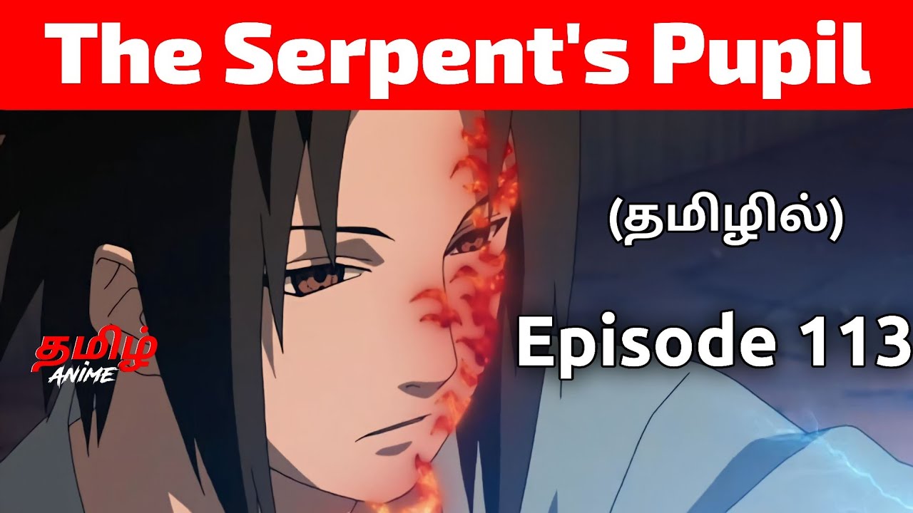 Naruto Shippuden Episode-113 Tamil Explain