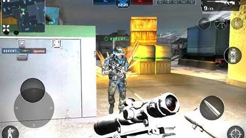 Modern Combat 5...C.T.F in Scramble