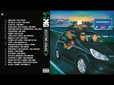 SBMG - Richting Kraaie (albumsampler - release op 11 maart)