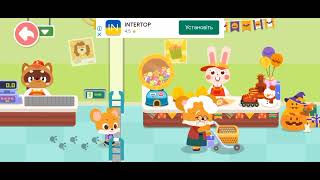 Baby Panda's Supermarket playing with me @BabyPandasPlay .Let's buy together screenshot 3