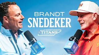 Brandt Snedeker on The Masters, Presidents Cup & His Steve McNair Connection | Hometown Titans