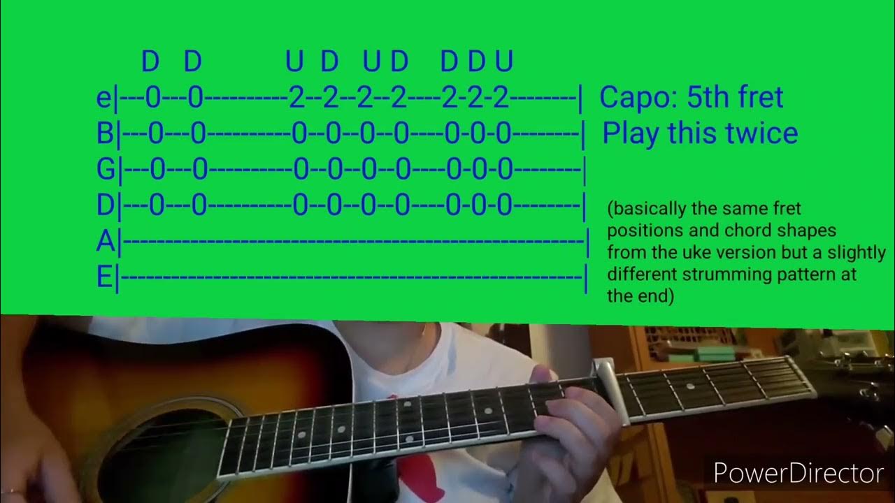 worldstar money (interlude) by Joji Acoustic Guitar and Uke Tab YouTube