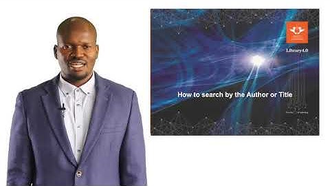 UJ Library - How to find research done at the University of Johannesburg (UJ) by Tyson Mabunda