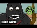 Introducing steve the gimp  mr pickles  adult swim