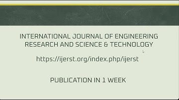 PEER REVIEW JOURNALS