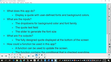AP CSP U4 L11 Functions Make