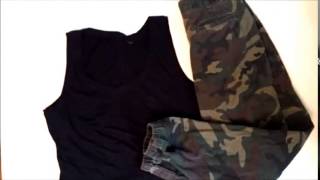 3 Ways To Style A Black Tank Top