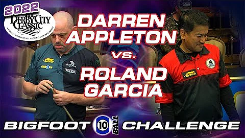 10-BALL: DARREN APPLETON VS. ROLAND GARCIA - 2022 ...