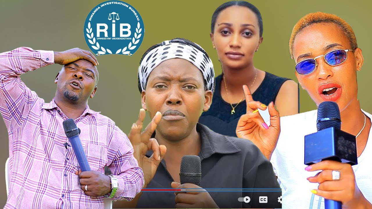 Intambara yabagore 3💔 Bishop.Burgitte& MUTESI SCOVIA ,M.CHALILENE ...