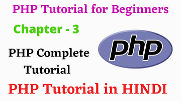 PHP Tutorial for Beginners in HINDI | Ch-3 | PHP Tutorial in HINDI | Comments & Variables | Learn CS
