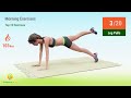 Top 10 Morning Exercises To Do At Home