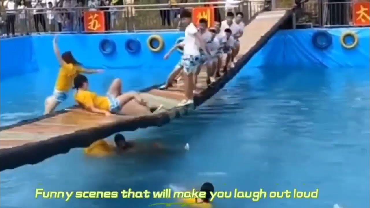 Swinging Bridge Hilarious Famous Scenes Collection YouTube swinging-bridge-hilarious-famous-scenes-collection-youtube