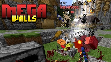 Minecraft: Mega Walls - Hypixel Server - Ft. Drew, Ikniz, Jake, Squidgy and Mur