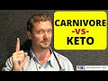 CARNIVORE -vs- KETO (Which is Better for YOU?)