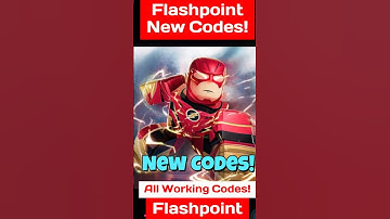 New Flashpoint Codes in Roblox - Codes For Flashpoint Roblox