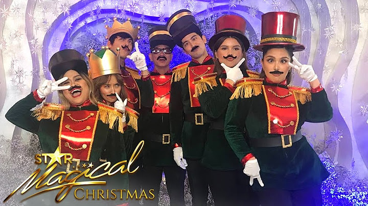A Star Magical Christmas Highlights 2022