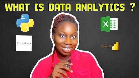 What is Data Analytics? Data Analytics in 5 minutes.