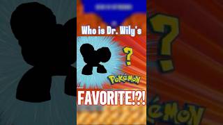 WHO IS DR. WILY'S FAVORITE ROBOT MASTER!?!