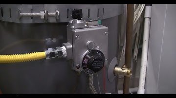 How to Light a Water heater pilot (new style)