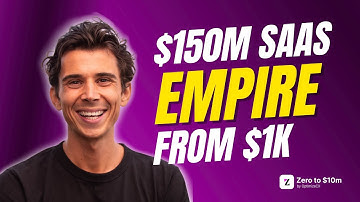 How Guillaume Moubeche Built a $150M SaaS Empire from $1K