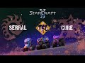 [TSL7] День 5 Матч 3 | Serral (Z) vs. Cure (T) | Нижняя сетка